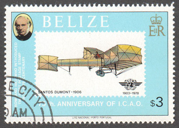 Belize Scott 447 Used - Click Image to Close